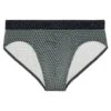 Hom Slip Mini HO1 Valere Navy Print