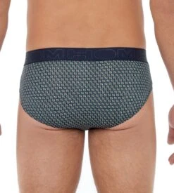 Hom Slip Mini HO1 Valere Navy Print 12 Hom Slip Mini HO1 Valere Navy Print -Sousvêtement Magasin slip mini ho1 valere i0ra navy print 5