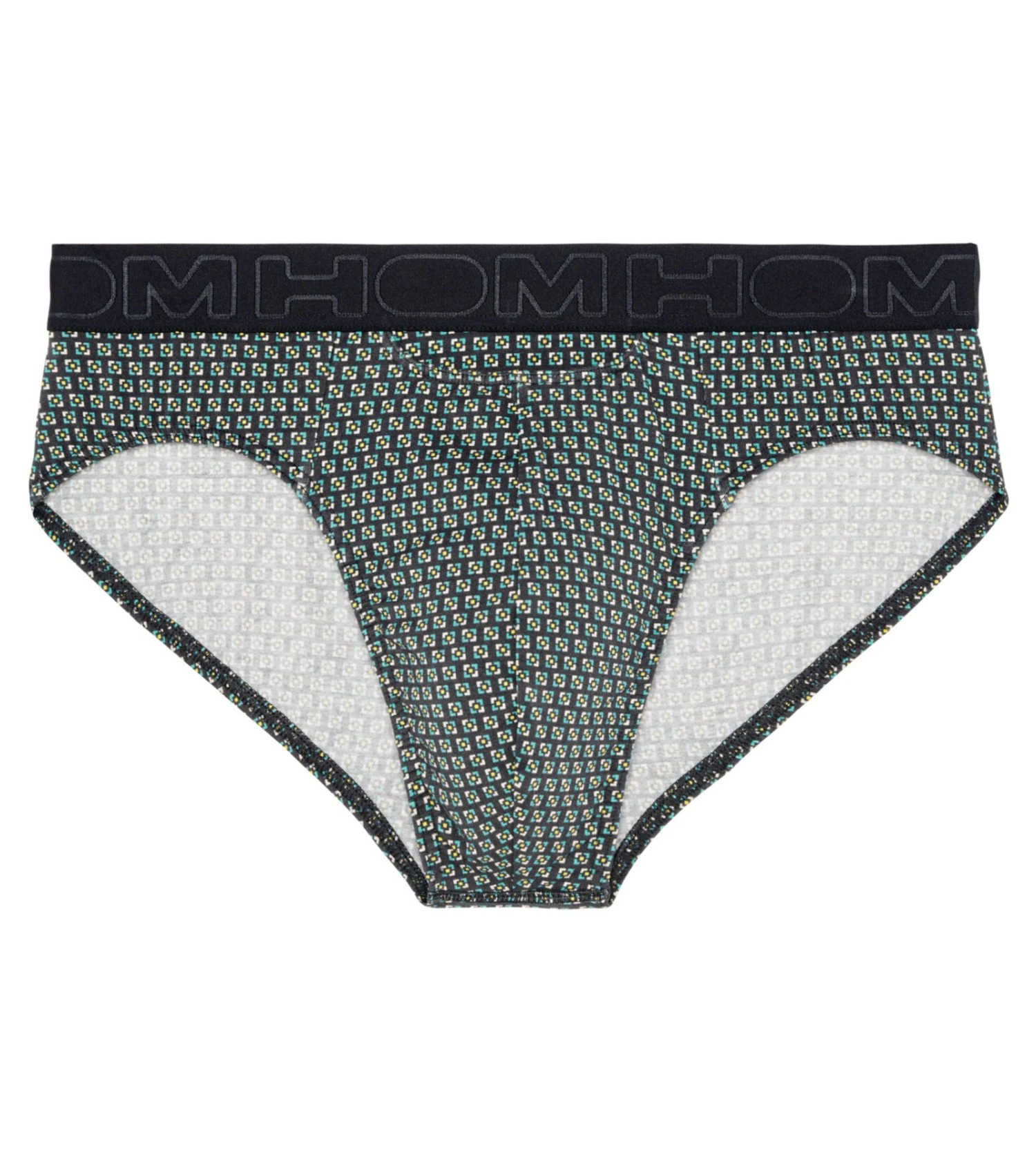 Hom Slip Mini HO1 Valere Navy Print 1 Hom Slip Mini HO1 Valere Navy Print