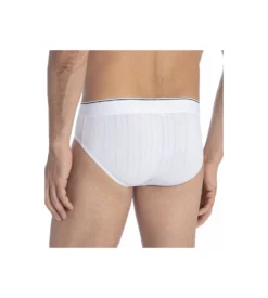 Calida Slip Mini Pour Homme Pure & Style BLANC