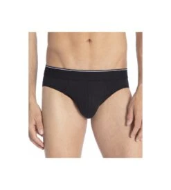 Calida Slip Mini Pour Homme Pure & Style NOIR