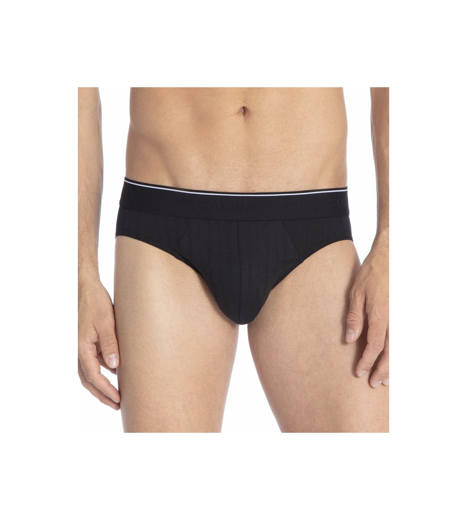 Calida Slip Mini Pour Homme Pure & Style NOIR 1 Calida Slip Mini Pour Homme Pure & Style NOIR