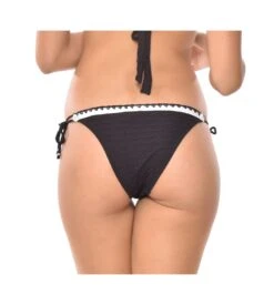 Banana Moon Slip Nouette STORA ALLCHIC Noir GGK01 -Sousvêtement Magasin slip nouette stora allchic noir ggk01 2