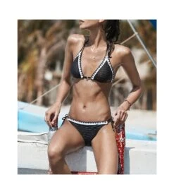 Banana Moon Slip Nouette STORA ALLCHIC Noir GGK01 -Sousvêtement Magasin slip nouette stora allchic noir ggk01 3