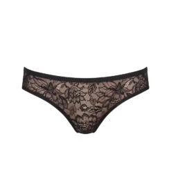Triumph Slip Séduction Amourette Charm 04 NOIR