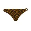 Slip Sgambato La Muse Africa Jaune Africa