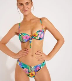 Banana Moon Slip De Bain échancré Cheeka Leilani