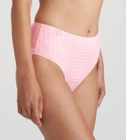 MARIE JO Slip Taille Haute Avero Pink Parfait -Sousvêtement Magasin slip taille haute avero pink parfait 3
