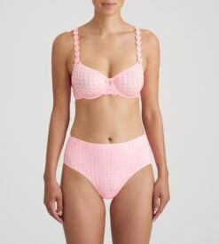 MARIE JO Slip Taille Haute Avero Pink Parfait -Sousvêtement Magasin slip taille haute avero pink parfait 4