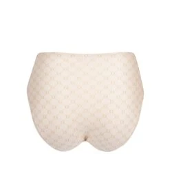 Slip Taille Haute Galbant Bijou Du Jour Nude Bijou -Sousvêtement Magasin slip taille haute bijou du jour nude bijou 1