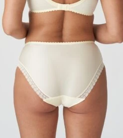 Sousvêtement Magasin -Sousvêtement Magasin slip taille haute brode sedaine french vanilla 1