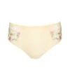 PRIMA DONNA Slip Taille Haute Gainant Brodé Sedaine French Vanilla