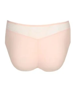 Slip Taille Haute Leda Glossy Pink Marie Jo -Sousvêtement Magasin slip taille haute leda glossy pink 2