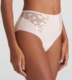 Slip Taille Haute Leda Glossy Pink Marie Jo -Sousvêtement Magasin slip taille haute leda glossy pink 4