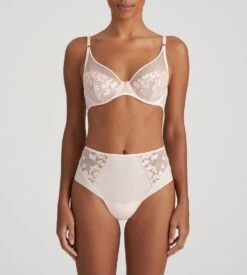 Slip Taille Haute Leda Glossy Pink Marie Jo -Sousvêtement Magasin slip taille haute leda glossy pink 5