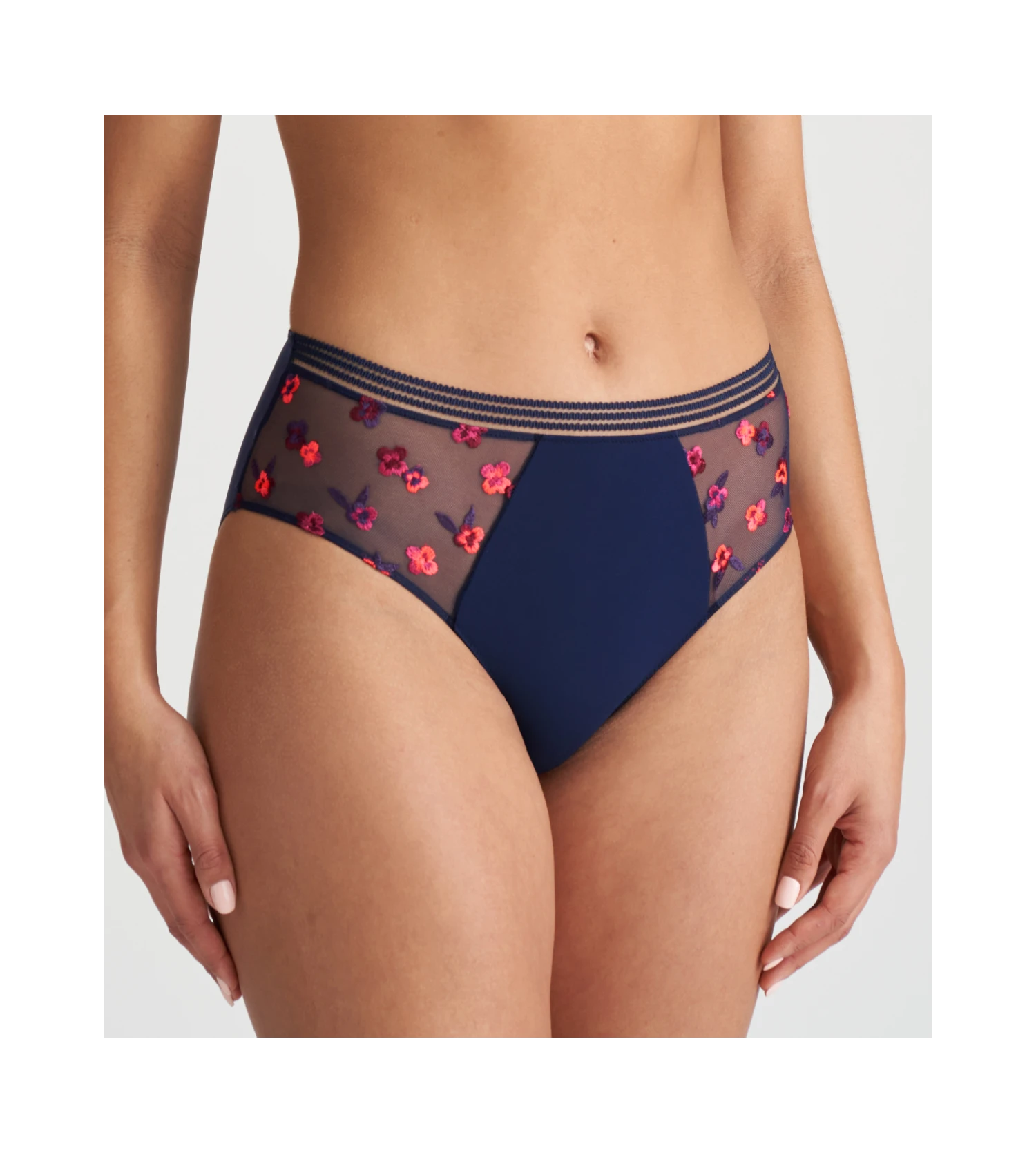 MARIE JO Slip Taille Haute Nathy Water Blue 2 MARIE JO Slip Taille Haute Nathy Water Blue – Image 2