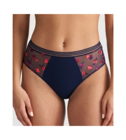 MARIE JO Slip Taille Haute Nathy Water Blue 9 MARIE JO Slip Taille Haute Nathy Water Blue -Sousvêtement Magasin slip taille haute nathy water blue 2