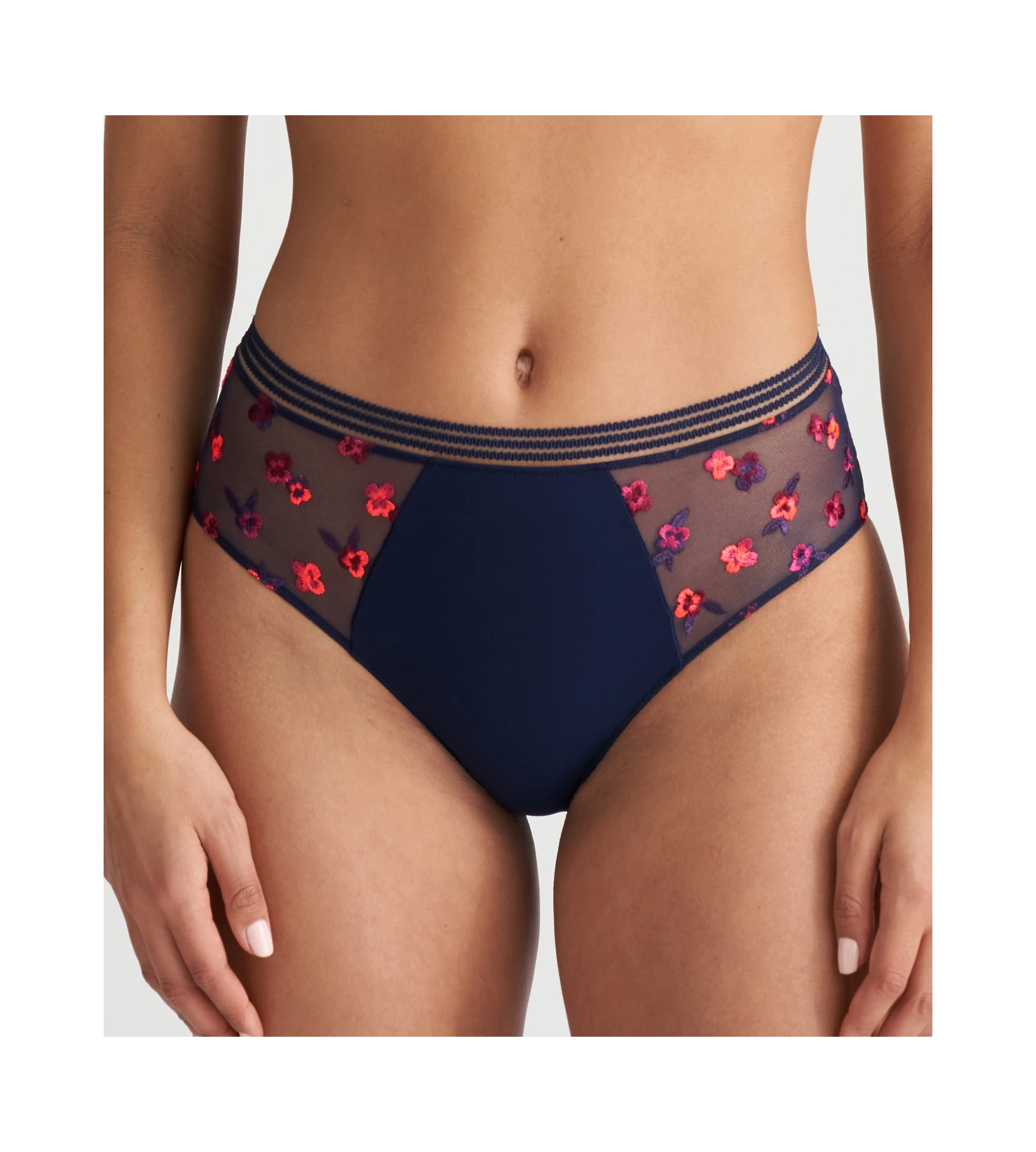 MARIE JO Slip Taille Haute Nathy Water Blue 3 MARIE JO Slip Taille Haute Nathy Water Blue – Image 3