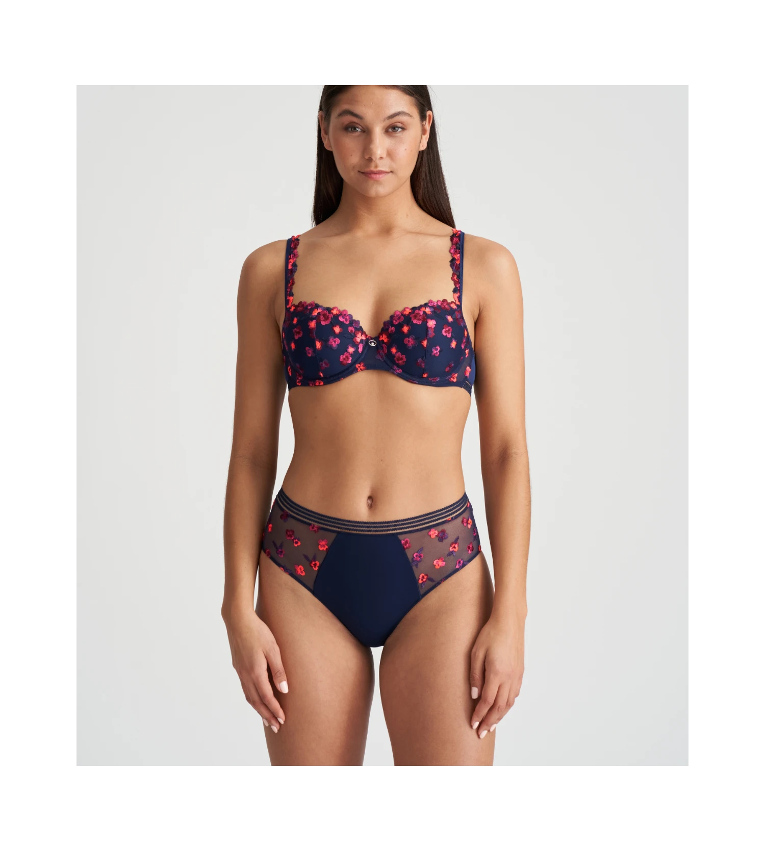 MARIE JO Slip Taille Haute Nathy Water Blue 4 MARIE JO Slip Taille Haute Nathy Water Blue – Image 4