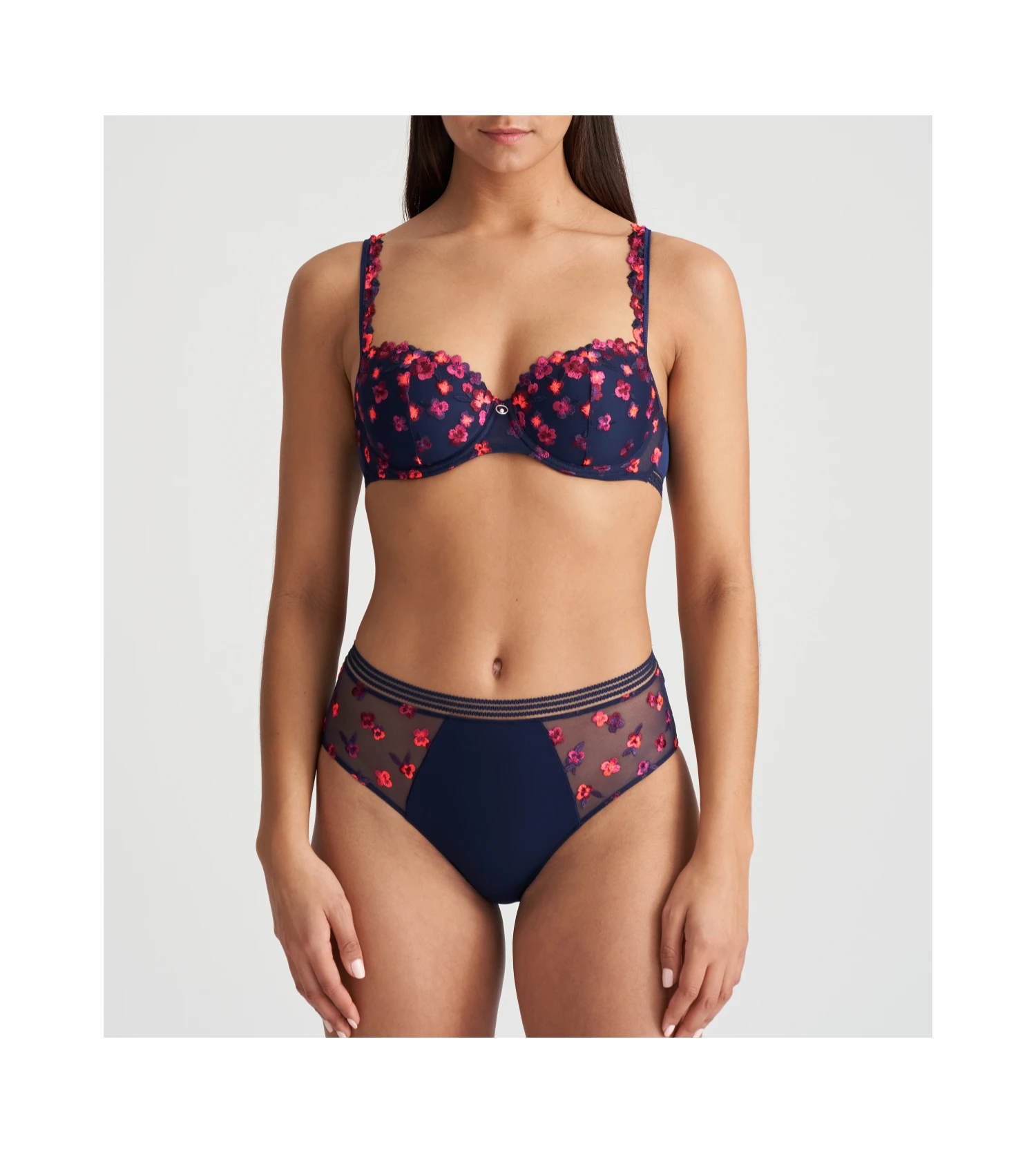 MARIE JO Slip Taille Haute Nathy Water Blue 5 MARIE JO Slip Taille Haute Nathy Water Blue – Image 5