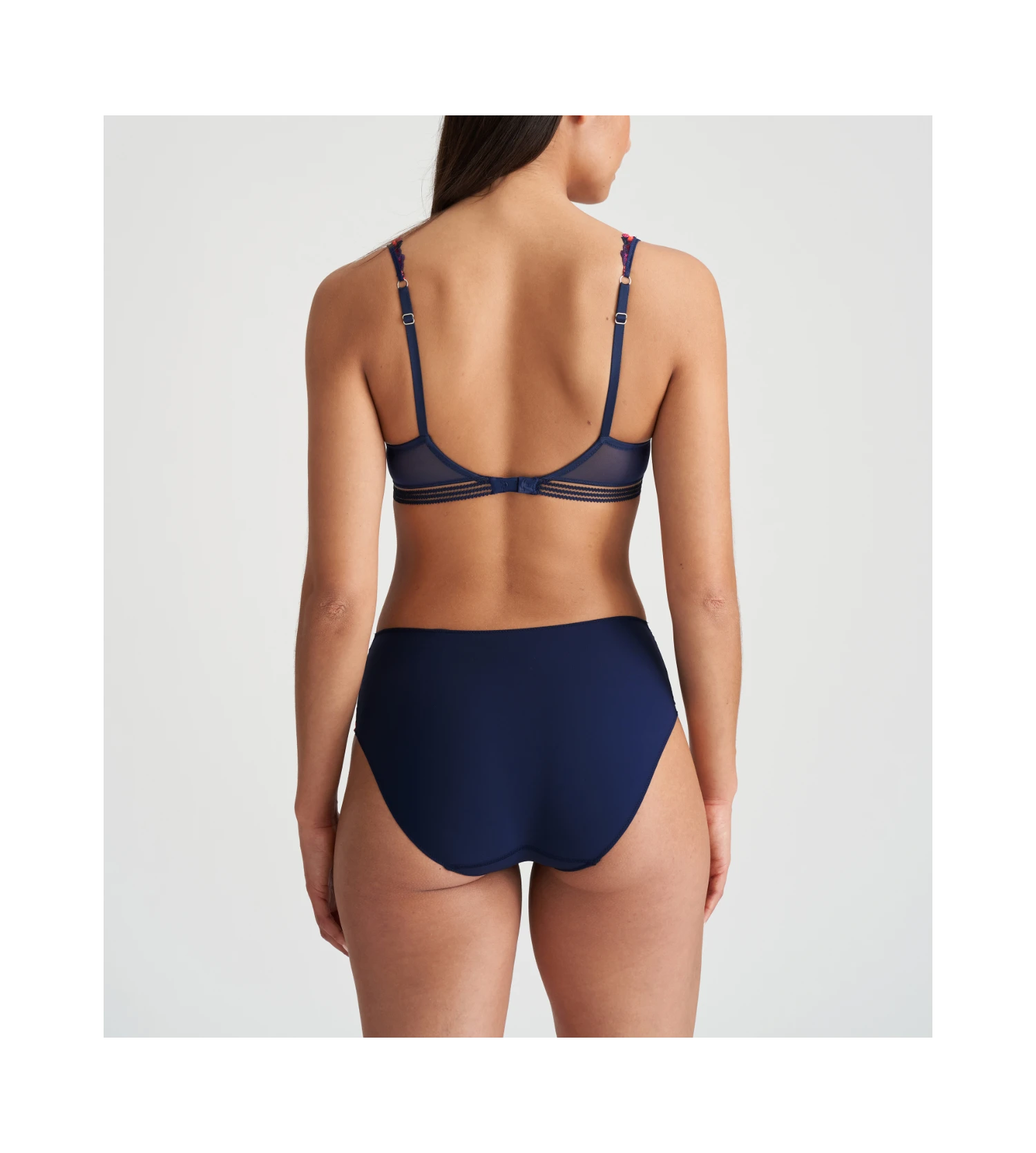 MARIE JO Slip Taille Haute Nathy Water Blue 6 MARIE JO Slip Taille Haute Nathy Water Blue – Image 6