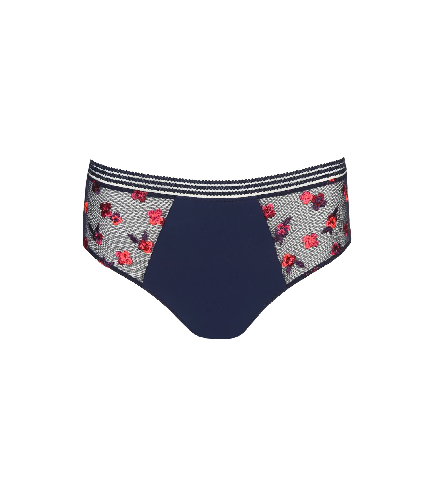 MARIE JO Slip Taille Haute Nathy Water Blue 1 MARIE JO Slip Taille Haute Nathy Water Blue