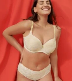 Slip Taille Haute Newington NATUREL 13 Slip Taille Haute Newington NATUREL -Sousvêtement Magasin slip taille haute newington naturel 5