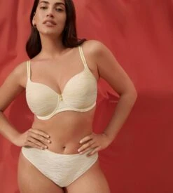 Slip Taille Haute Newington NATUREL 14 Slip Taille Haute Newington NATUREL -Sousvêtement Magasin slip taille haute newington naturel 6