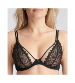 MARIE JO Soutien-gorge à Armatures Danae NOIR -Sousvêtement Magasin soutien gorge a armatures danae noir 3
