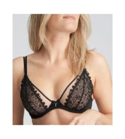 MARIE JO Soutien-gorge à Armatures Danae NOIR -Sousvêtement Magasin soutien gorge a armatures danae noir 4