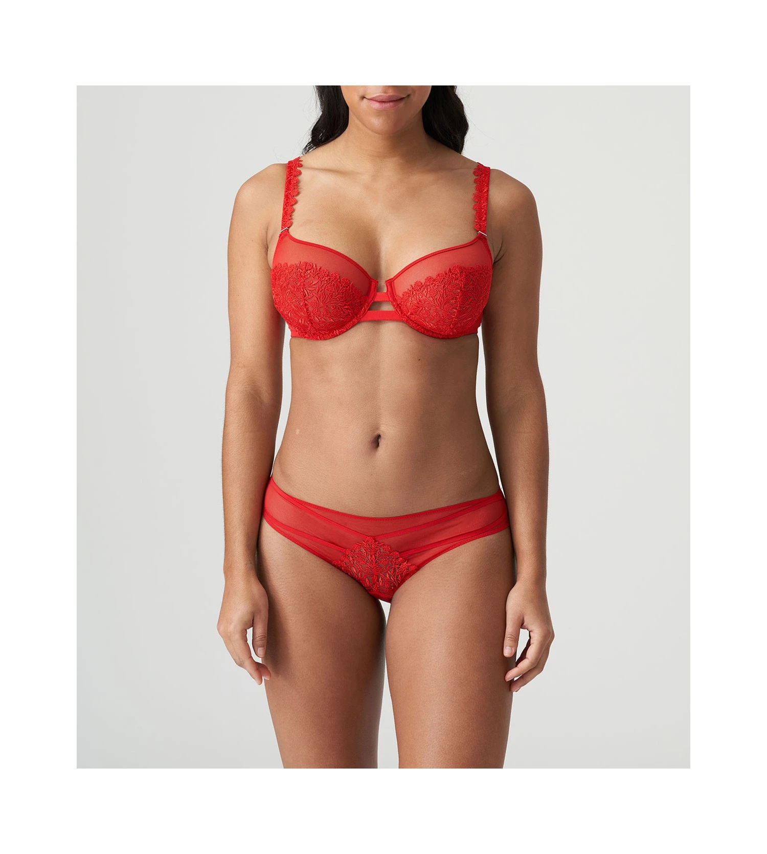 MARIE JO Soutien-gorge à Armatures Danae Rouge 2 MARIE JO Soutien-gorge à Armatures Danae Rouge – Image 2