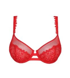 MARIE JO Soutien-gorge à Armatures Danae Rouge