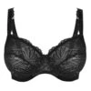 Simone Perele Soutien-gorge à Armatures Exotica Noir