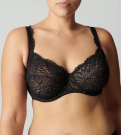 Simone Perele Soutien-gorge à Armatures Exotica Noir -Sousvêtement Magasin soutien gorge a armatures noir 2