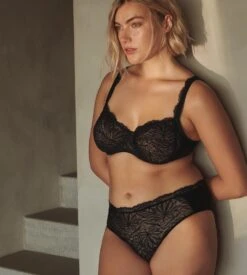 Simone Perele Soutien-gorge à Armatures Exotica Noir -Sousvêtement Magasin soutien gorge a armatures noir 6