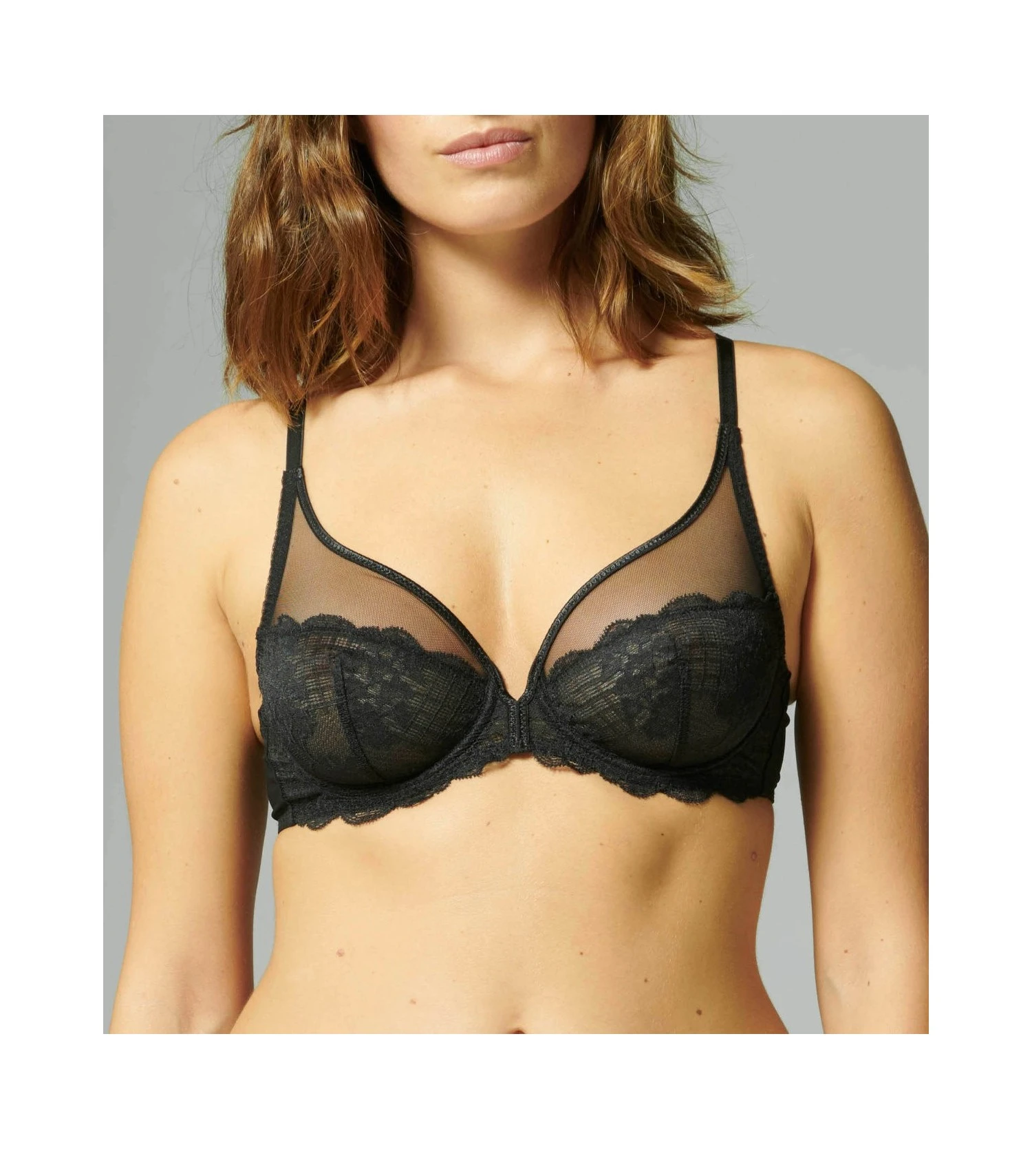 Simone Perele Soutien-gorge à Armatures Rêve Noir 3 Simone Perele Soutien-gorge à Armatures Rêve Noir – Image 3