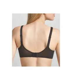ANITA Soutien Gorge D'allaitement En Dentelle FLEUR NOIR -Sousvêtement Magasin soutien gorge allaitement dentelle noir 1