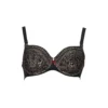ANITA Soutien Gorge D'allaitement En Dentelle FLEUR NOIR