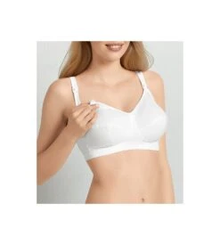 ANITA Soutien-gorge Allaitement En Coton BLANC 5 ANITA Soutien-gorge Allaitement En Coton BLANC -Sousvêtement Magasin soutien gorge allaitement en coton blanc 1