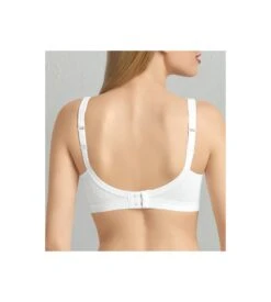 ANITA Soutien-gorge Allaitement En Coton BLANC