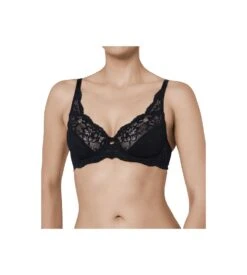 Triumph Soutien-gorge Emboîtant Amourette Charm W NOIR -Sousvêtement Magasin soutien gorge amourette charm w noir 1