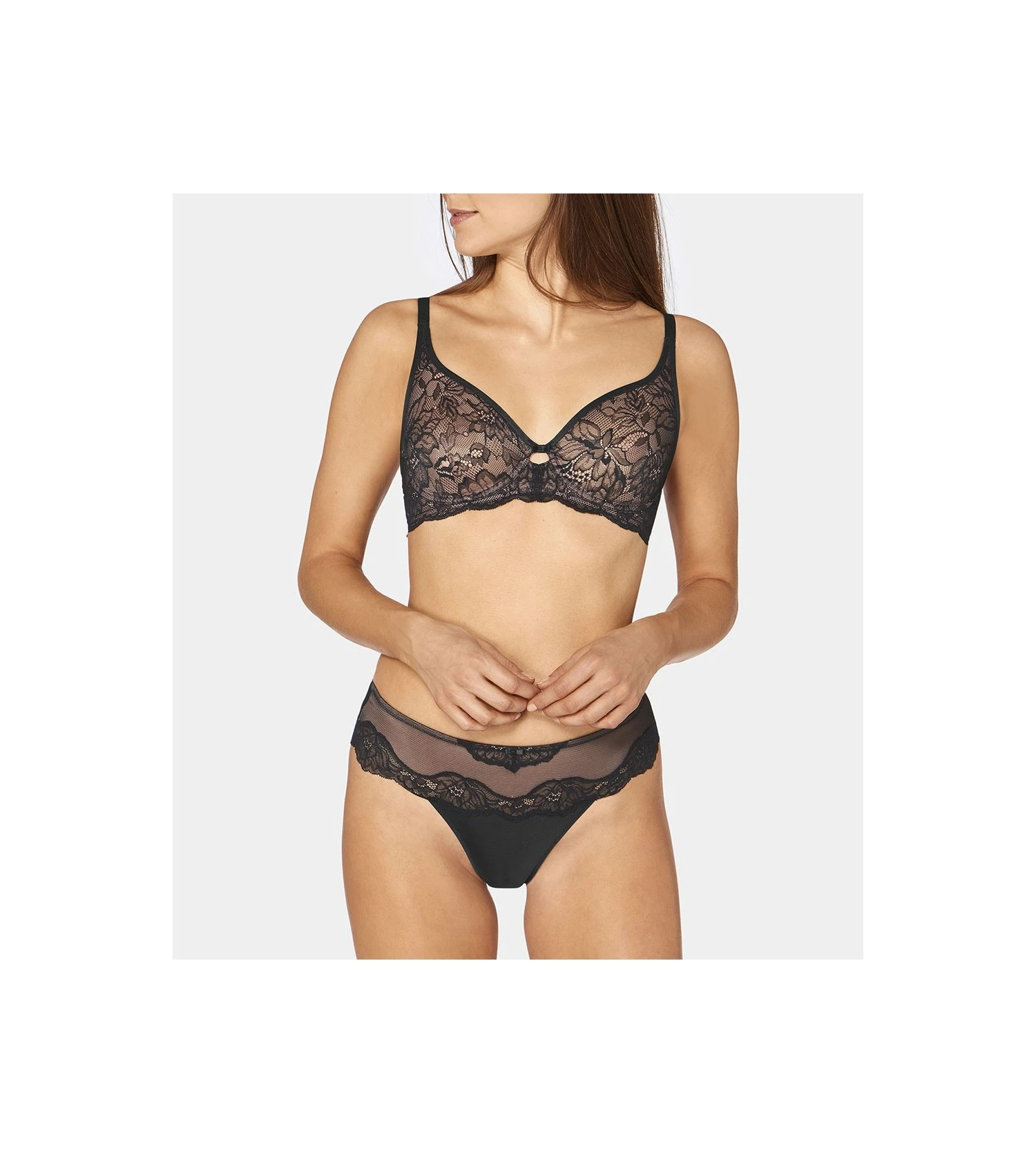 Triumph Soutien-gorge Amourette Charm W02 NOIR 2 Triumph Soutien-gorge Amourette Charm W02 NOIR – Image 2