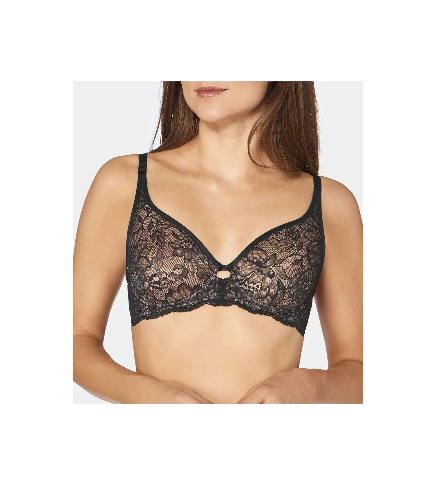 Triumph Soutien-gorge Amourette Charm W02 NOIR 3 Triumph Soutien-gorge Amourette Charm W02 NOIR – Image 3