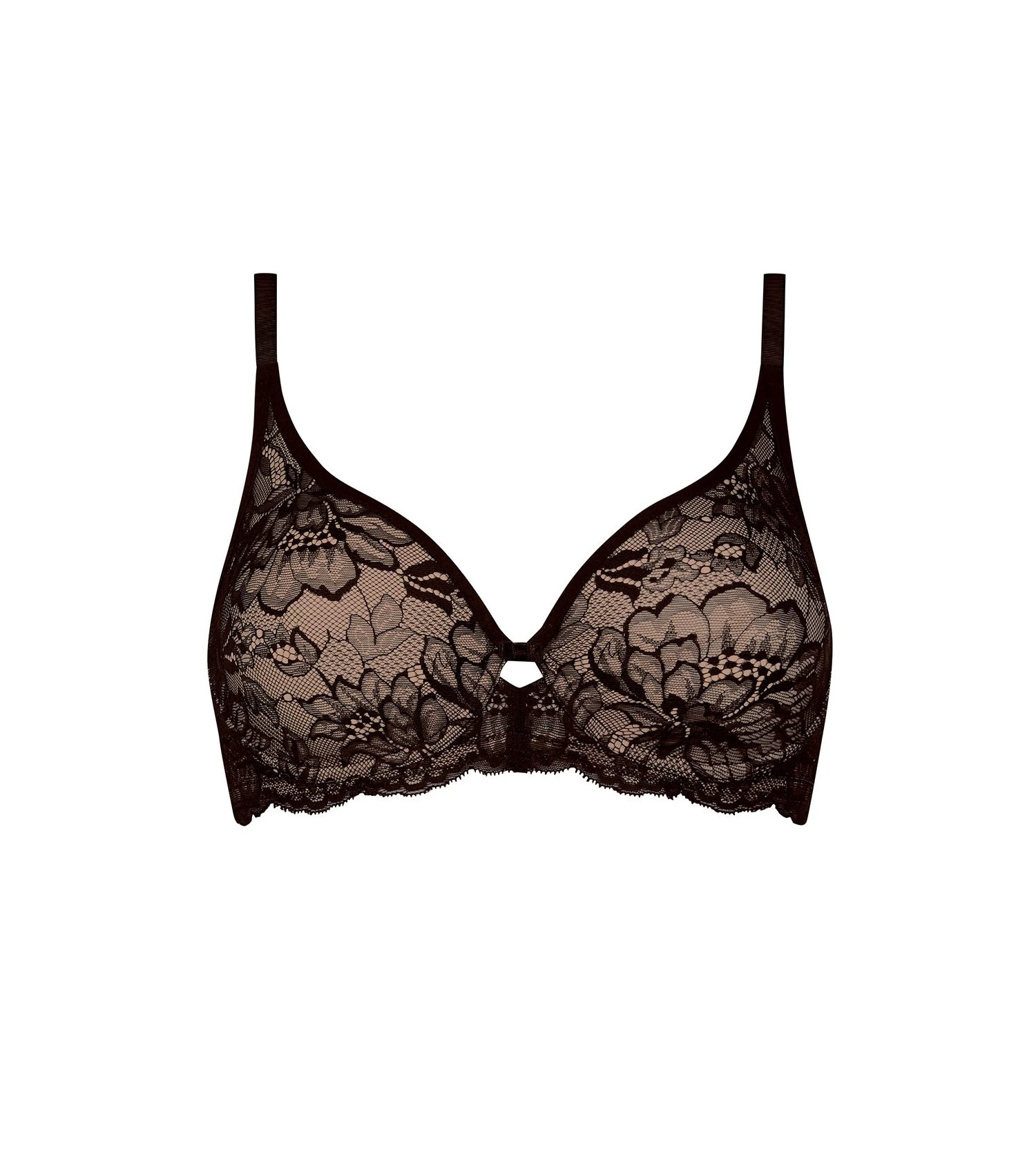 Triumph Soutien-gorge Amourette Charm W02 NOIR 1 Triumph Soutien-gorge Amourette Charm W02 NOIR