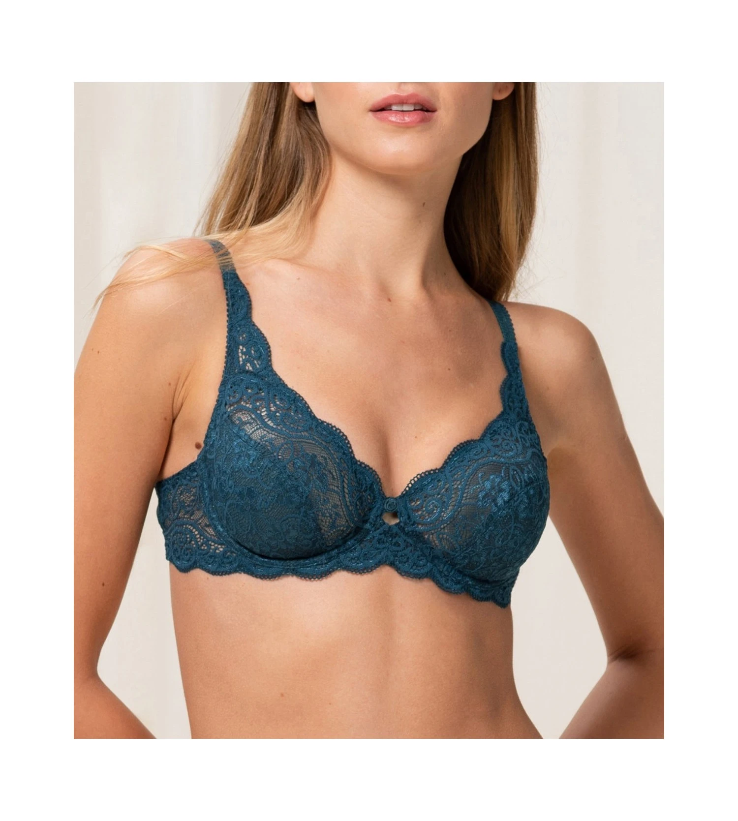 Triumph Soutien-gorge Armature Amourette 300 Russian Green 3 Triumph Soutien-gorge Armature Amourette 300 Russian Green – Image 3