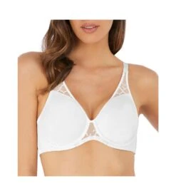 Wacoal Soutien-gorge Armatures Sans Coutures Lisse BLANC 6 Wacoal Soutien-gorge Armatures Sans Coutures Lisse BLANC -Sousvêtement Magasin soutien gorge armature sans couture blanc 2