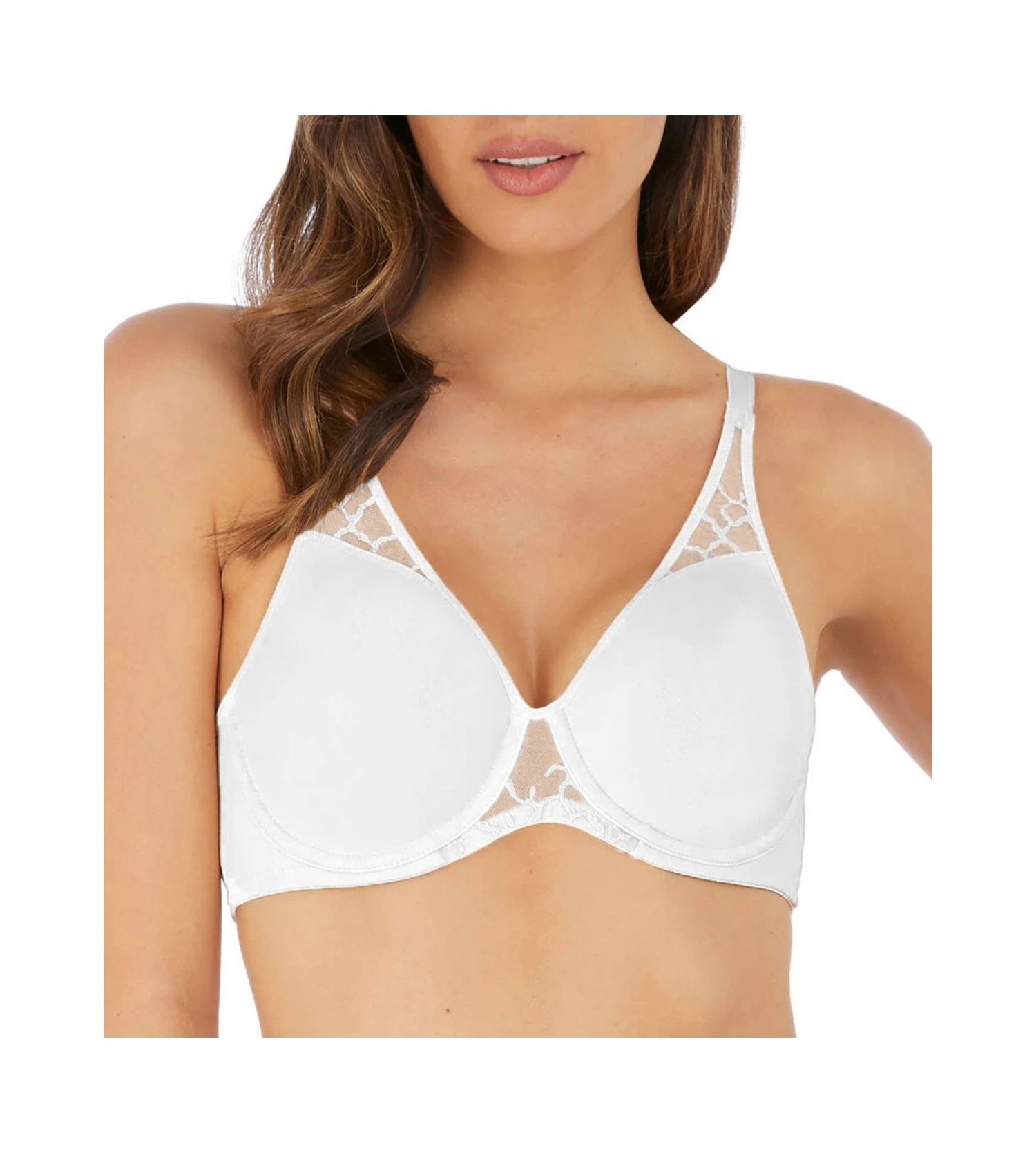Wacoal Soutien-gorge Armatures Sans Coutures Lisse BLANC 3 Wacoal Soutien-gorge Armatures Sans Coutures Lisse BLANC – Image 3