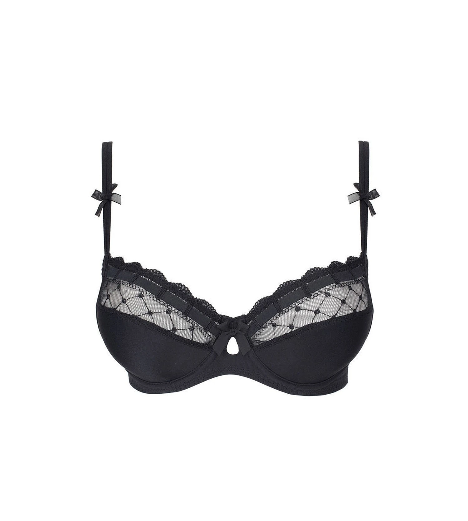 Soutien Gorge Emboîtant À La Folie NOIR 1 Soutien Gorge Emboîtant À La Folie NOIR