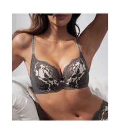 Wacoal Soutien-gorge Armatures Florilège Inky Flower -Sousvêtement Magasin soutien gorge armatures florilege inky flower 2