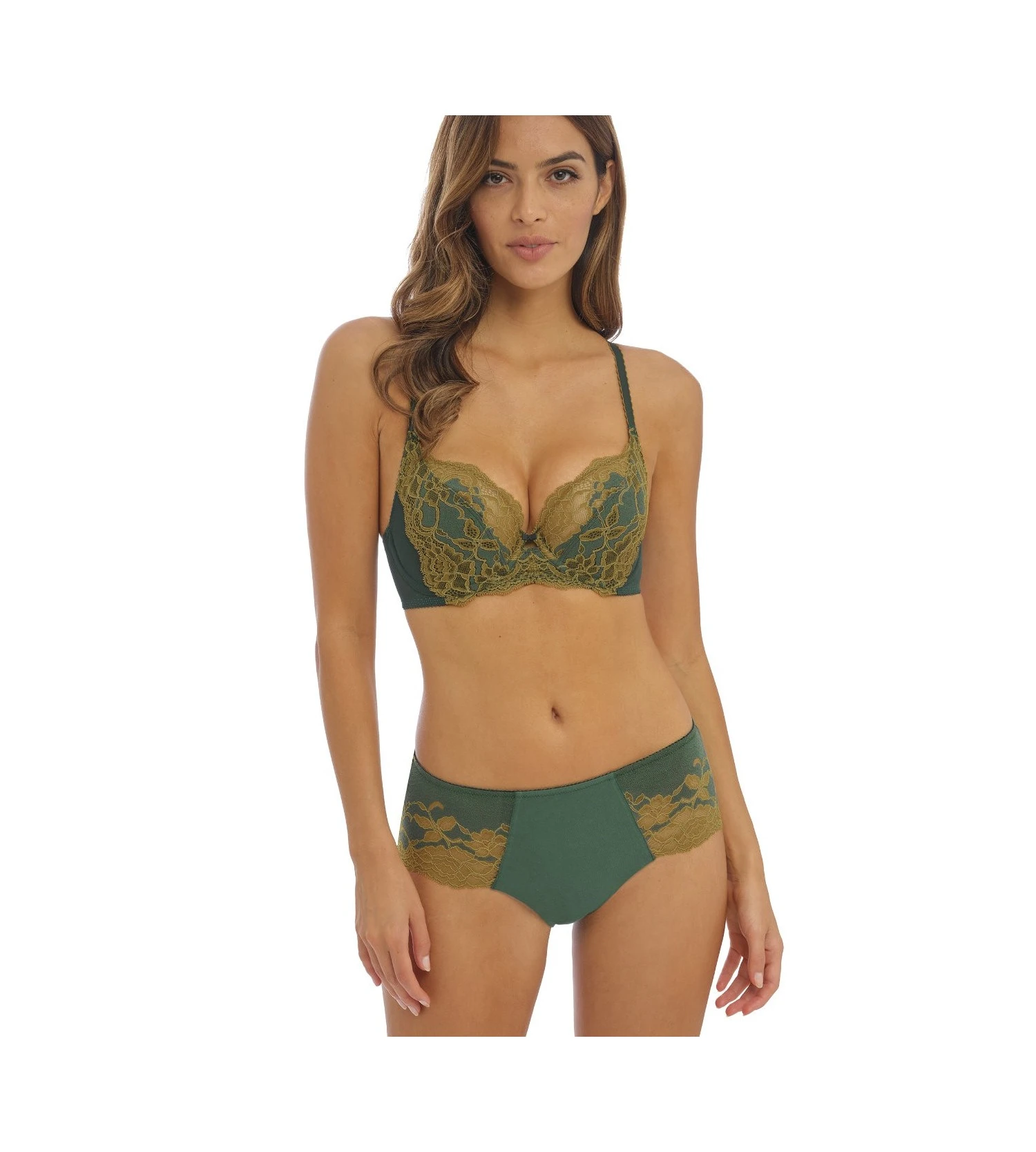 Wacoal Soutien-gorge Armatures Florilège Peridot 4 Wacoal Soutien-gorge Armatures Florilège Peridot – Image 4